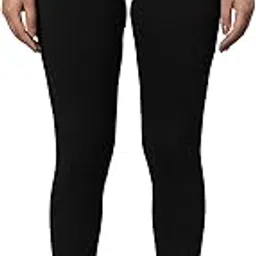 Cotton Lycra Churidar for Women | Ankle Length Churidar for Women | Cotton Regular Fit Leggings for Women | Lycra Leggings for Women | Leggings for Women-image-0