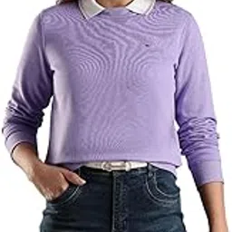 tommy hilfiger Women's Cotton Casual Sweaters-picture-33