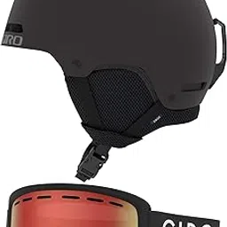 Giro Crue Combo Pack Kids Ski Helmet - Snowboarding Helmet with Matching Goggles for Toddlers, Youth, Boys & Girls-picture-26