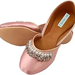 bellie bella Women Ethnic Footwear Punjabi Jutti/Mojari-picture-19