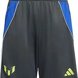 Adidas Kids Messi Training Shorts (Polyester)-picture-15
