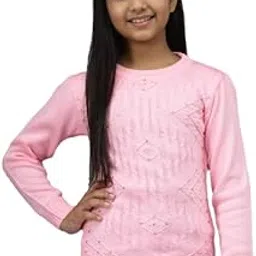 swellswag Stylish Full Sleeve Sweater for Girls – Winter Warm Knitted Pullover-picture-47