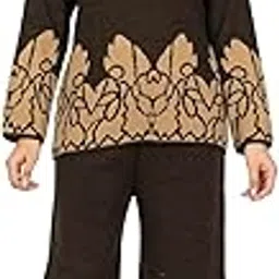 d-line collection Winter Woollen Co-ord Set with Long Sleeves Sweater and Palazzos-picture-33
