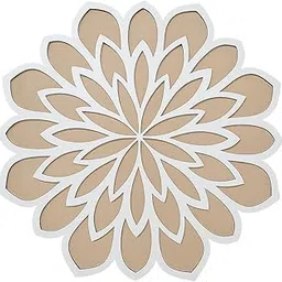 Aksharveda Rangoli Stencil 8 inch Design - 1-picture-14