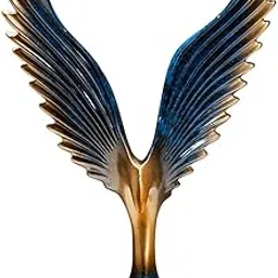 CALANDIS Eagle Figurine Crafts Collection Modern Desk Ornament for Home Cabinet Decor | Figurines-picture-12