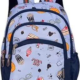 cosmus KIDO Dream Kids Navy 20L 16 inches Polyester Printed School Backpack Bag Ideal for Boys and Girls of Age Group 2-5 yrs | Small Students Daypacks-picture-55