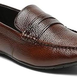 teakwood leathers Men Textured Leather Loafers | SH_LF_CLE04_V-picture-44