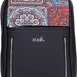 zouk Olina Daypack for Women – Convertible Backpack with Laptop & iPad Compartments | Stylish Handcrafted Office & Travel Bag with Water-Resistant Lining & Dual Straps |-picture-47