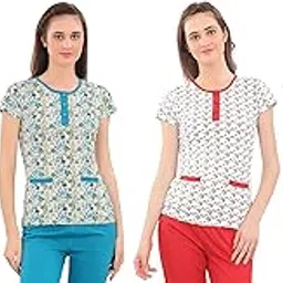 zebu Women's Printed top (Pack of 4)-picture-30