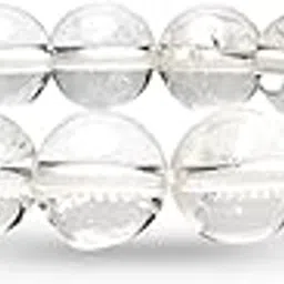 astro shailesh Clear Quartz Crystal Bracelet – 8mm Healing Gemstone Bracelet forMen & Women Energy Amplification, Clarity, Meditation & Spiritual Growth – Genuine Brazilian Crystals-picture-24