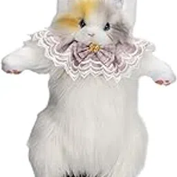 saz dekor Cute Plush Backpack Casual Adjustable Shoulder Straps for Vacation Commuting Cat-picture-11