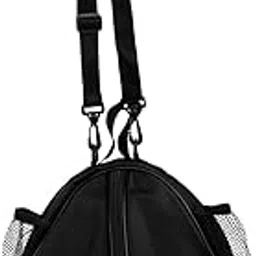 CLUB BOLLYWOOD Waterproof Basketball Carry Bag + Adjustable Shoulder Strap Black-picture-27
