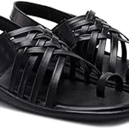 regal Men One Toe Formal Strappy Sandal-picture-31