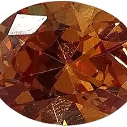 17 Carat / 18.85 Ratti Oval Cut Gomed Zircon Cubic Zirconia (Zircon) For Ring/Pendant Size-image-49