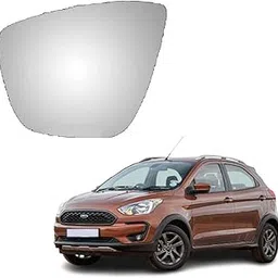 ORVM Side View Mirror Glass/Sub Mirror Plate compatible with Ford Freestyle 2020-2022 Year Model (LEFT PASSENGER SIDE)-picture-31