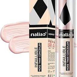 Maliao Infaillible More Than Concealer | Full Coverage | Long-Lasting | Lightweight Formula | Waterproof & Crease-Resistant | White Ivory, 20ml image 1