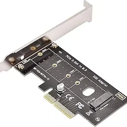 SaiRetail.Com M.2 NVME to PCIe 3.0 x4 Adapter, M.2 NVME SSD to PCI-e 3.0 x 4 Host Controller Expansion Card, Supports 2280, 2260, 2242, 2230 Solid State Drives-picture-47