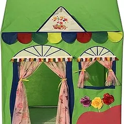 Homecute Hut Type Play Tent House for Kids Toys for 2-12 Years Old Boys & Girls, Jumbo Size Play Tent House for Boys and Girls (Big Size Green)-picture-35