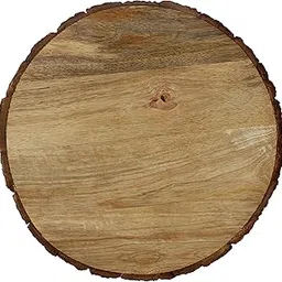 T one Wooden Plaque | Blank Plate | Blank Wood Plaque | Round Wooden Piece (6 inch)-picture-30
