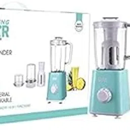 3 in 1 Counter Top Blender/Chopper/Grinder/Juicer High Speed with BPA-Free Bottle, Easy to Clean and Shakers Bowl, Smoothies, and Meal Prep-image-32