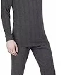 youth ride Men's Fleece Winter Body Warmer Thermal Top Pajama and Bottom Suit Combo Set-picture-40