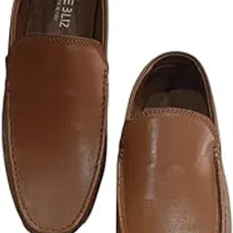 New Casual Loafers for Men's | Colour Brown | Size 7-picture-16