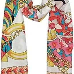 the tie hub Multi-Design Microfiber Women Scarfs-picture-55