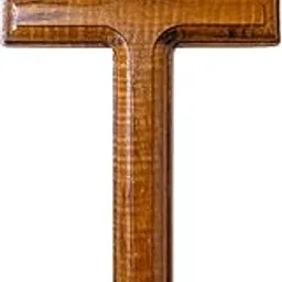 Cross Wood,Teak Wood, Wooden Cross for Wall, Wood Cross or holy Cross, 20 cm-picture-15