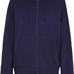 koverify Plain Cotton Regular Fit Hooded Zipup Hooded Hoodie Unisex-picture-41