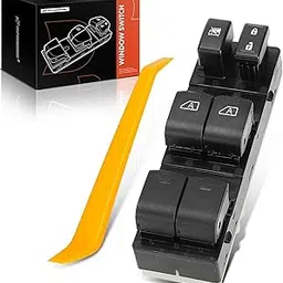 A-Premium Window Switch Replacement for Nissan Maxima 2009-2014, Front Driver Left-picture-43