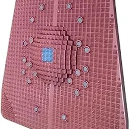 Muscle Drago - NEW Acupressure Mat for Feet Brown | Active Magnetic Pyramidal Acupuncture Foot Power Mat | ELITE Foot Massager, Blood Circulation Acupressure (Stand for 1 min - 4 times a day) (Accupressure Mat Brown)-picture-17
