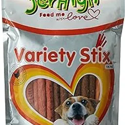 JerHigh Variety Stix Dog Treat, For small and medium dog, Stick, 200 grams-picture-14