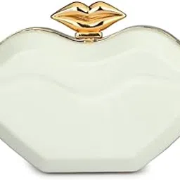 toobacraft Handicraft Clutch Purse For Women - Design Lips Shape Clutch| Bridal, Party, Wedding Sling Bag-picture-54
