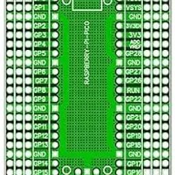 Raspberry Pi Pico Compatible Breakout Board Shield PCB (1Pcs)-picture-23