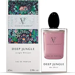 House of Valencia Deep Jungle – 65ml Long-Lasting Perfume for Men and Women | Deep Amber & Musk Essence with Subtle Lavender Undertones-image-43