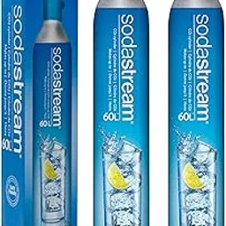 Sodastream 60L Co2 Exchange Carbonator, Set of 2, plus $15 Amazon.com Gift Card with Exchange-picture-23