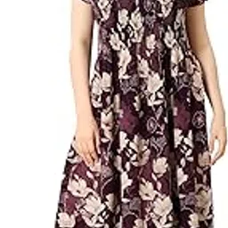 soulemo Girls & Women's Stylish Maxi Dress/Nighty (Outwear & Homewear) 1726-picture-35