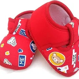 kids choice Unisex Baby Shoes for Boys & Girls, Infant Shoes for Newborn, First Walking Baby Shoes Booties (3-12 Months)-picture-14