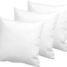 ROYAL SECRET Microfiber Good Satin Striped Cushion Filler (16x16 Inches/40x40 cm)-picture-34