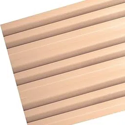 Novel Decorare WPC Wall Panel, Teak, 290 cm x 20.5 cm x 25 mm, Square Box Fluted Design, Waterproof (10)-picture-30