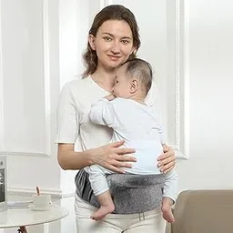 Luteti Baby Hip Seat Carrier, Ergonomic Hip Seat Baby Carrier with Multiple Pockets, Adjustable Extended Waistband for Newborns & Toddlers up to 45 lbs, Breathable-picture-47