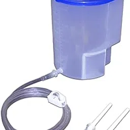 Fastro 2000 ML PVC Satvik Movement Enema Kit for Home Use - 1 Silicon Pipe 1 Pinch Clamp 2 Nozzle for Men and Women - with Instruction User Manual-picture-47