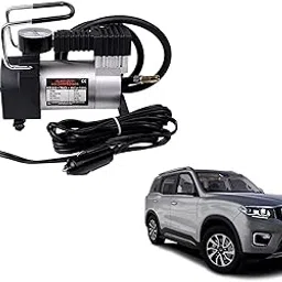 KOZDIKO 12V DC Heavy Duty Metal Tyre Inflator Air Compressor Pump for Mahindra Scorpio-N-2022-picture-13
