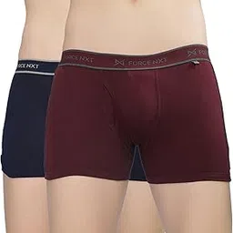 force nxt Men's Assorted Pack of 2 Relaxz Vintage Trunk (8905203687664_MNFR-222-R3-ASST-C2-PO2_L)-picture-53