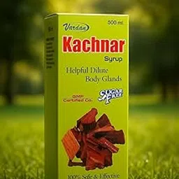 Vardan Health Care Kachnar Syrup For Body and Muscle Strenth-500ml (Pack Of 2)-picture-33