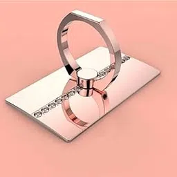 BHOOLU&GOOLU Phone Finger Ring Socket Holder (Color: Copper Gold)-picture-27