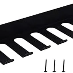 LOOM TREE® Baseball Bat Rack Display Holder 6/7 Hole Bats Metal Wall Mount 7 Holes 2Mm | Team Sports | Baseball & Softball | Equipment Care & Accessories-picture-26