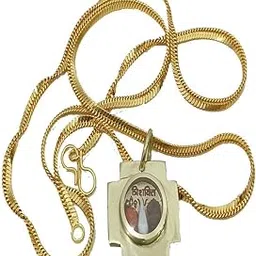 r g mart Ashtadhatu Gold Plated Men & Women Locket-picture-24