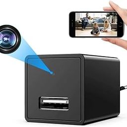 generic EYETECH 1080P USB Charger Type Camera | Home Security Camera | Support Upto 128GB Memory Cards | Continuous & Motion Based Recording | Ideal for Home/Office Use-picture-42