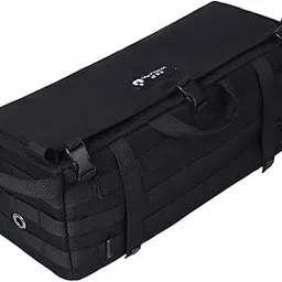 TRENDYNEST Armrest Side Organizer Travel Container Picnic Hiking Outdoor Side Organizer Black | 0 Furniture | 0 & Hiking-image-45